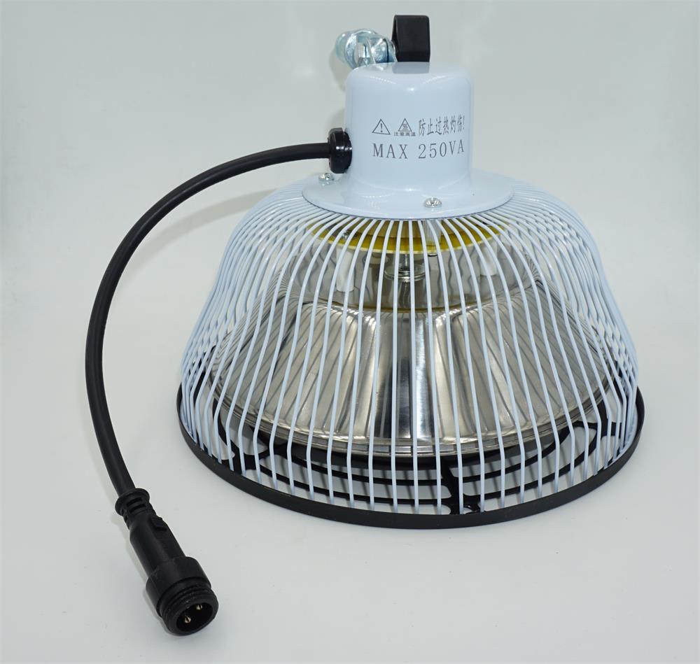 Supply TDP Lamp Head replacement 7.8" diameter Fit for Most Floor Stan