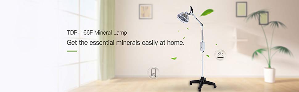The Best Price for TDP Lamp Standing Model TDP-166F with Detachable Head US FDA Approved