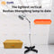 The most lightweight floor model TDP far infrared mineral heat lamp with  red light theraphy