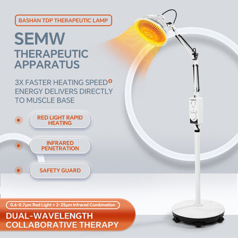 2025 New Model TDP Far Infrared Mineral Heat Lamp Arrived!