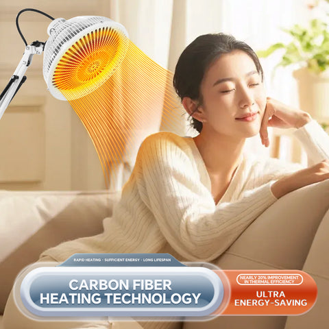 2025 New Model TDP Far Infrared Mineral Heat Lamp Arrived!