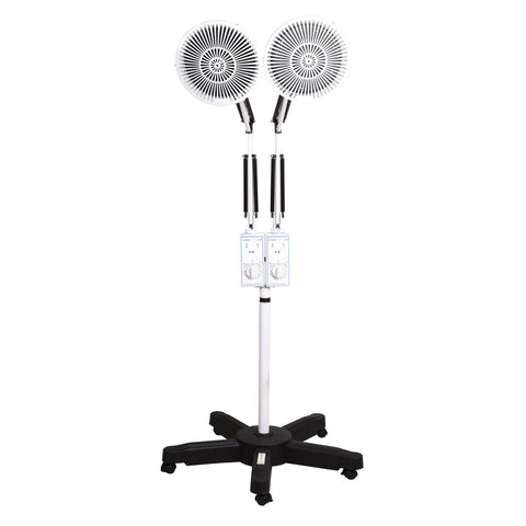 2025 the latest model Bashan Brand TDP Far Infrared Mineral Heat Lamp Light Therapy - Double Headed