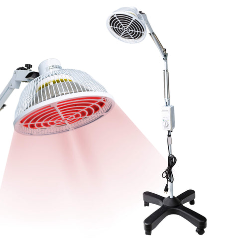 Bashan Brand Mineral Heat Lamp Infrared Therapy Apparatus Model TDP-166F FDA Approved