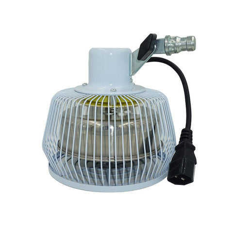 Non-red Light Desktop TDP Lamp Replacement Head 5.9" Diameter with Detachable Plug