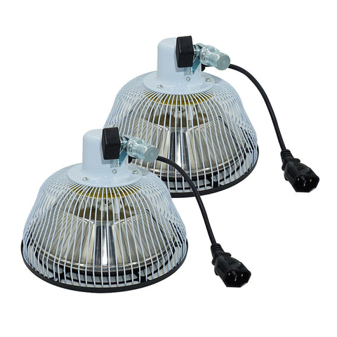 Replaceable TDP Infrared Lamp Head Non-red Light Type