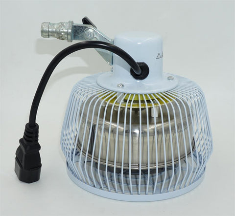 Non-red Light Desktop TDP Lamp Replacement Head 5.9" Diameter with Detachable Plug