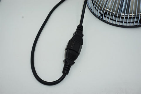 Non-red Light Desktop TDP Lamp Replacement Head 5.9" Diameter with Detachable Plug