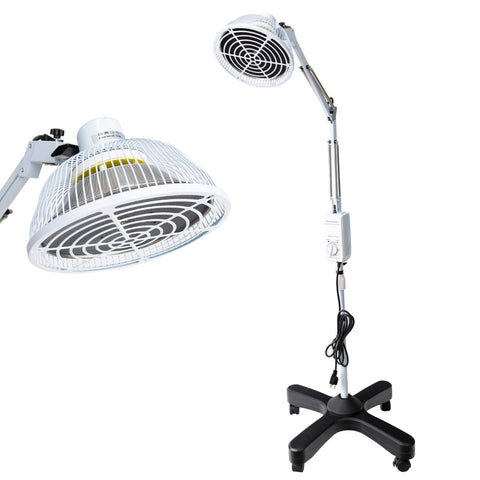 Bashan Brand Mineral Heat Lamp Infrared Therapy Apparatus Model TDP-166F FDA Approved