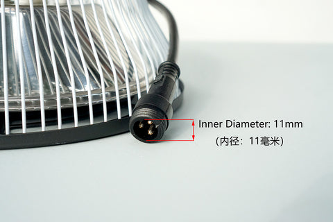 Non-red Light TDP Far Infrared Therapy Light - Replacement Lamp Head for Desktop 124D US FDA Approved
