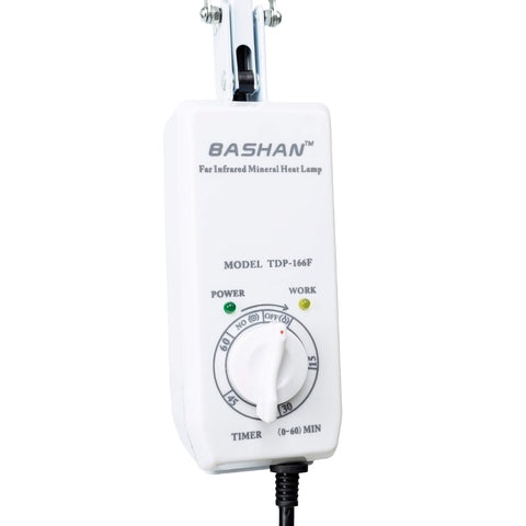 Bashan Brand Mineral Heat Lamp Infrared Therapy Apparatus Model TDP-166F FDA Approved